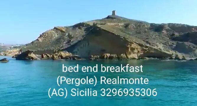 Pergole Hotel Realmonte Exterior photo
